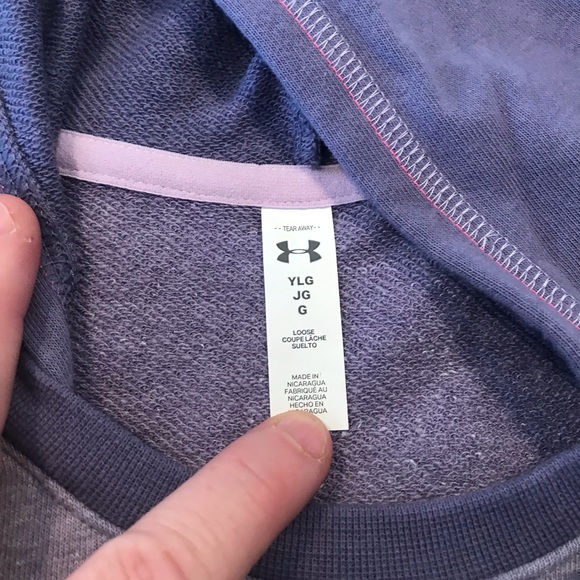 Under Armour cropped hoodie - Picture 2 of 3